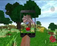 multicraft GO : pixelmon mod Screen Shot 2