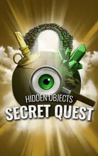 गुप्त मिशन - छिपे हुए ऑब्जेक्ट खेल Screen Shot 4