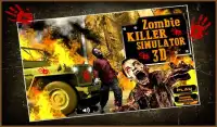 Zombie Killer Simulator 3D Screen Shot 0