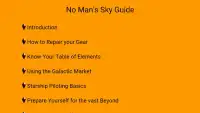 Guide for No Man's Sky Screen Shot 0