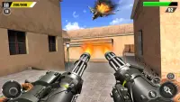 Gun Strike Simulator- Machine Gun Shoot War Strike Screen Shot 0