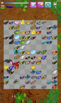 Butterfly Kyodai Deluxe: Mahjong Style Screen Shot 3