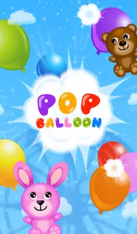 Pop Balloon Kids Screen Shot 5