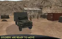 Army Truck Transport Simulator Screen Shot 2