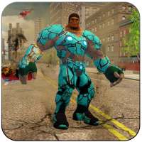 Incredible Monster hero: Superhero fighting games