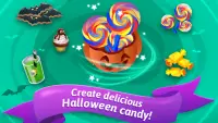 Halloween Candy Shop - Food Cooking Game Screen Shot 2