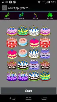 Cupcake Games for Girls Screen Shot 0