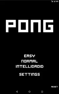 Pong Screen Shot 6