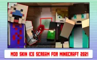 Mod Skin Ice Scream for Minecraft 2022 Screen Shot 3