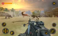 Animal Jungle Hunting Sniper Shooter Gratuito Screen Shot 1