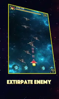 Galaxy Strike Force: Squadron (Galaxy Shooter) Screen Shot 2