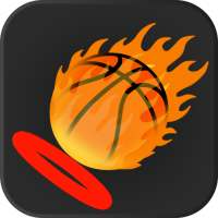 Fire Basketball - Mini Basketball