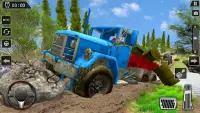 Offroad Mud Truck Driver Sim Screen Shot 7