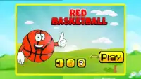 Red Ball : Basketball Screen Shot 0