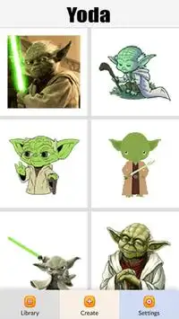 Yoda Color by Number - Pixel Art Game Screen Shot 1