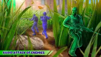 Plastic Soldiers War - Military Toys Attack Screen Shot 2