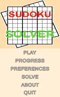 Sudoku Solver Screen Shot 5