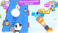Küçük Pandanın Buz ve Kar Diyarı Screen Shot 1