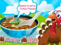 Cook games for kids - turkey Screen Shot 9