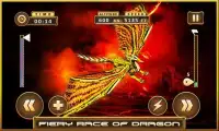 Racing Dragons Simulator- Flying Dino Survival War Screen Shot 4