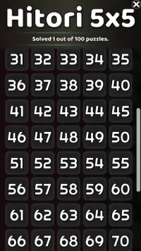 Hitori - 1000 Logic puzzles with numbers Screen Shot 4