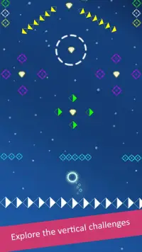 Vertical Journey : Tap, Jump and Relax Screen Shot 3