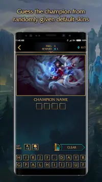 Mobile Quiz for League of Legends LoL Champions Screen Shot 1