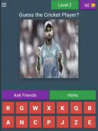 Guess the Cricketers Screen Shot 10