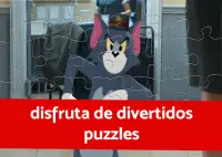 Tom and Jerry Puzzle 😼🧩🐭 Screen Shot 1