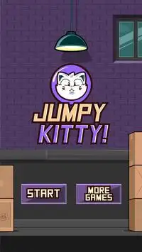 Jumpy Kitty! Screen Shot 0