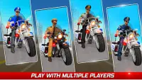 पुलिस मोटो बाइक चेस क्राइम Screen Shot 6