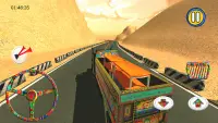 PK Cargo-Truck Driving Screen Shot 3