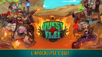 Quest 4 Fuel: Arena Idle RPG game with auto battle Screen Shot 3