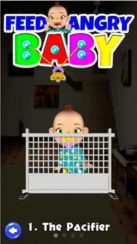 Feed Angry Baby Screen Shot 1