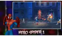 Amazing Spider Vs Captain Superhero Fighting 3D Screen Shot 2