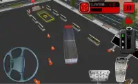 Ciężarowych parking Simulator Screen Shot 4