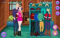 Couples Winter Looks - dress up games for girls Screen Shot 1