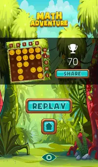 Math Adventure - Number puzzle game *Gold edition Screen Shot 9