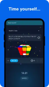 Cube Solver Screen Shot 6