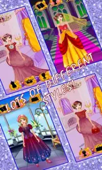 Princess Salon Kids Game Screen Shot 3