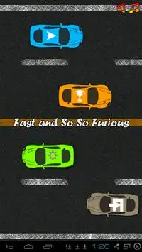 Fast And So So Furious Screen Shot 0