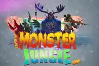 Monster Jungle Jelek Sim Screen Shot 12