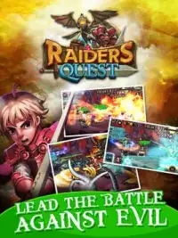 Raiders Quest RPG Screen Shot 12
