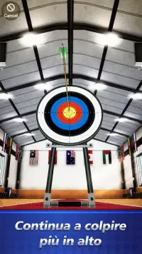 Archery Go - Giochi di tiro con l'arco, arcierismo Screen Shot 1