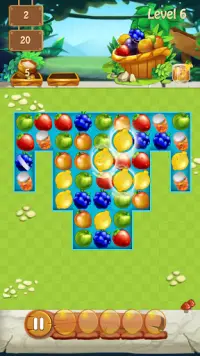 Amazing Fruits Match Screen Shot 6