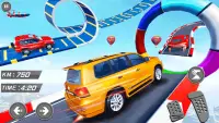 Prado Car Stunt Game 3D – Mega Ramp Car Games 2021 Screen Shot 3