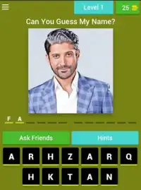 The Bollywood Celebrity Quiz Screen Shot 12
