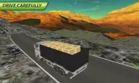 Cargo Truck Driver Sim Screen Shot 4