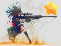 Tank Hero girl game Screen Shot 4