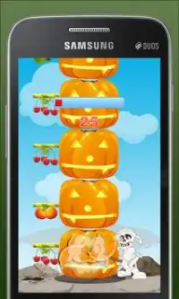 Mummy Fruit Crush Screen Shot 4